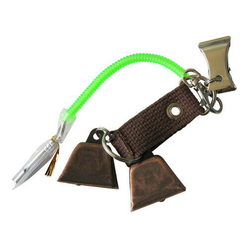 [コンパル]　熊よけ・レジャーベル（ホイッスル付）　 ::hst:04のサムネイル