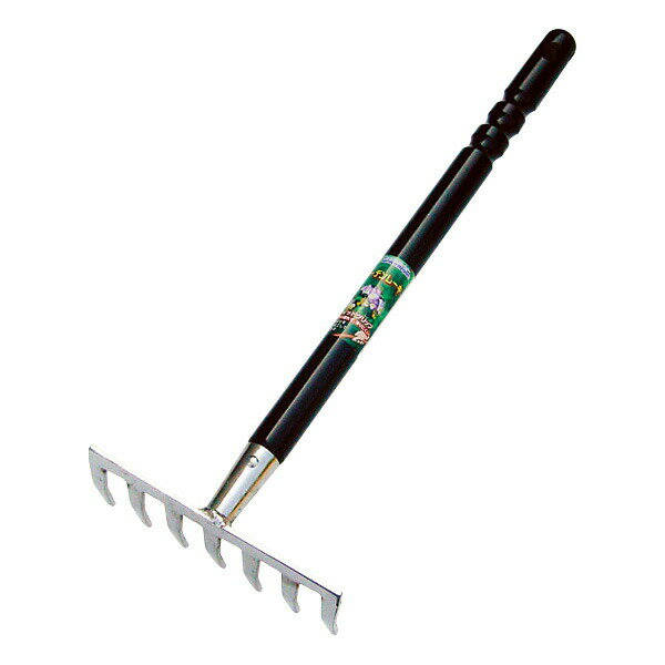 [石黒金属]　ガーデンレーキ　C-3 ::hst:04