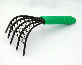 【在庫販売】 潮干狩り・ガーデニングに お子様の外遊びにピッタリ！！ アミ付忍者くまで 網付きだから潮干狩りに大活躍！ ：：【RCP】【0603superP2】【RCPnewlife】【02P02jun13】P16Sep15::hst:04のサムネイル