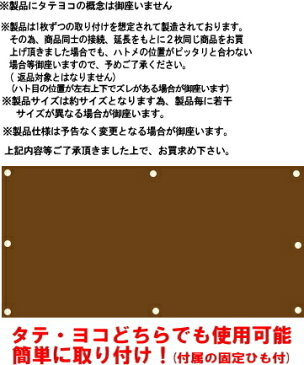 【あす楽】サンシェード 日よけシェード (約)90x180cm 取付固定ひも付（4本) 紫外線を80%以上カット！遮光率85%以上 ベランダ 日よけ・目隠し オーニング サン・シェード シェード:02P03Dec30