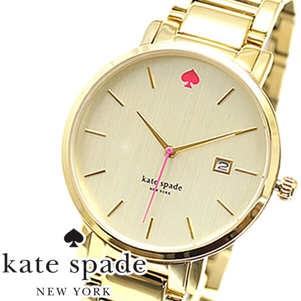 ケイトスペード 腕時計 kate spade 時計 グラマシー Gramercy レディース ベージュ 1YRU0009 セレブ クラシック プレゼント ギフト 新生活 新社会人 母の日 プレゼント