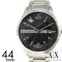 アルマーニエクスチェンジ 腕時計 ArmaniExchange 時計 アルマーニエクスチェンジ腕時計 ArmaniExchange腕時計 メンズ ブラックAX2103 AX アルマーニ時計 ビジネス カジュアル フォーマル 仕事 息子 彼氏 プレゼント ギフト その1