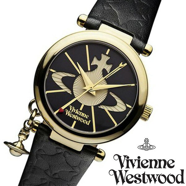 ヴィヴィアンウエストウッド 【10%OFF 1925円引】ヴィヴィアン 時計 VivienneWestwood 時計 ヴィヴィアンウエストウッド 腕時計 Vivienne Westwood 腕時計 ヴィヴィアン 腕時計 ヴィヴィアンウェストウッド ビビアン時計 ヴィヴィアン時計 VV006BKGD レディース シルバー プレゼント ギフト 母の日