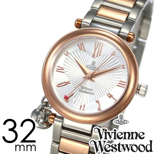 ヴィヴィアン・ウェストウッド・タイムマシン[Vivienne Westwood TIME MACHINE]ヴィヴィアン・ウエストウッド(Vivienne Westwood)は、イギリスのファッションデザイナー及び、ファッションブランドです。ブランドロゴは王冠と地球をモチーフにしたオーブで、反逆性とエレガンスを兼ね備えたアヴァンギャルドなデザインとして財布、バッグ、アクセサリー、マフラー、腕時計など数々の人気アイテムを創造しています。型番VV006RSSLケース材質：ステンレススティールサイズ：約縦32mm×横32mm×厚さ：約7mmチャーム付きベルト材質：ステンンレススチール腕周り：最大約18cmムーブメントクオーツ（電池式）機能3針ミネラルクリスタルガラス防水機能防水性：日常生活防水(3気圧防水)付属品VIVIENNE専用BOX保証書取扱説明書商品問い合わせ番号HSR-vivienne-0026メーカー希望小売価格はメーカーサイトに基づいて掲載しています関連 おすすめアイテム シチズン 腕時計 C... コーチ 腕時計 COACH 時計 グランド G... シチズン 腕時計 CITIZEN 時計 クロス... マークジェイコブス 腕時計 MarcJacob... お洒落に整理 レザートレイ メンズ レディース 小物置き T... 時計ケース 腕時計収納 ケース 腕時計 収納 ... 時計ケース 腕時計収納 ケース 腕時計 収納 ... MOD 腕時計ケース MOD 時計ボックス ポータブルウォッ...