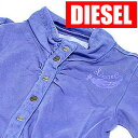 長袖 シャツ ディーゼル 長袖 DIESELシャツ DIESEL 長袖 ディーゼル シャツ 子供服 男の子 女の子 キッズ ベビーウェア ベビー服 子供 ベビー シャツ 長袖 レディース 00KAT1-00YDY-K600 おしゃれ かわいい かっこいい プレゼント ギフト 新生活 母の日