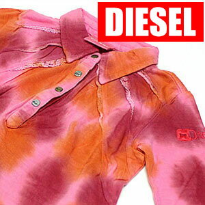 長袖 シャツ ディーゼル 長袖 DIESELシャツ DIESEL 長袖 ディーゼル シャツ 子供服 男の子 女の子 キッズ ベビーウェア ベビー服 子供 ベビー シャツ 長袖 レディース 00KAVD-00YBI-K349 おしゃれ かわいい かっこいい プレゼント ギフト 新生活 母の日