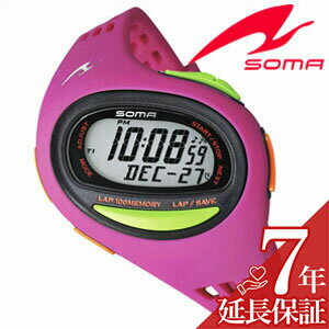 [延長保証対象]ランニングウォッチ セイコー ソーマ 腕時計 SEIKO SOMA 時計 ランワン RunONE 100SL メンズ レディース DWJ09-0003 ランニング ジョギング マラソン 陸上 陸上競技 スポーツウ…