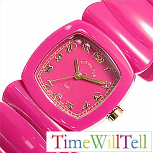 タイムウィルテル腕時計 TimeWillTell時計 Time Will Tell 腕時計 タイム ウィル テル 時計 モノトーン フクシャ MONOTONE Fuchsia レディース ピンク TIMEWILLTELL-0006 祝い 入学 卒業 祝い プレゼント ギフト 新生活 新社会人 母の日