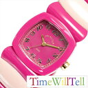 タイムウィルテル腕時計 TimeWillTell時計 Time Will Tell 腕時計 タイム ウィル テル 時計 フェブラリー スペシャル FEBRUARY Special レディース ピンク TIMEWILLTELL-0016 祝い 入学 卒業 祝い プレゼント ギフト 新生活 新社会人 母の日