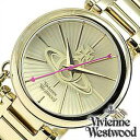 ヴィヴィアンウエストウッド 腕時計 Vivienne Westwood 時計 ヴィヴィアン ケンジントン II Kensington レディース ゴールド バーゲン プレゼント ギフト(2)