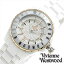 ヴィヴィアンウエストウッド 腕時計 Vivienne Westwood 時計 ヴィヴィアン スローン II Sloane II レディース ホワイト プレゼント ギフト 新生活 新社会人 母の日 プレゼント
