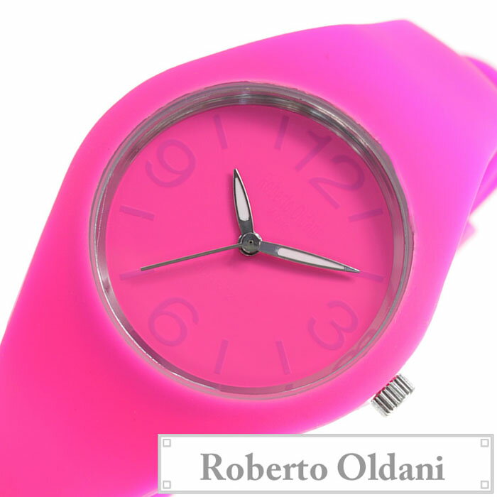 [当日出荷] ロベルトオルダーニ腕時計 Roberto Oldani 時計 Roberto Oldani 腕時計 ロベルト オルダーニ 時計 レディース RO-091-PK [ キッズ 子供 娘 姪 ピンク かわいい おしゃれ 目立つ ] [ プレゼント ギフト 新生活 ]