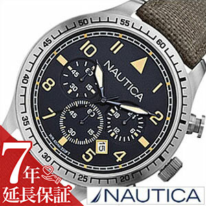 楽天腕時計専門店ハイブリッドスタイルノーティカ腕時計 NAUTICA時計 NAUTICA 腕時計 ノーティカ 時計 クロノ クラシック スポーティ カジュアル BFD105 CLASSIC SPORTY CASUAL メンズ ブラック A16579G アナログ オリーブ おしゃれ 通販 ブランド ギフト 父の日 新生活 新社会人