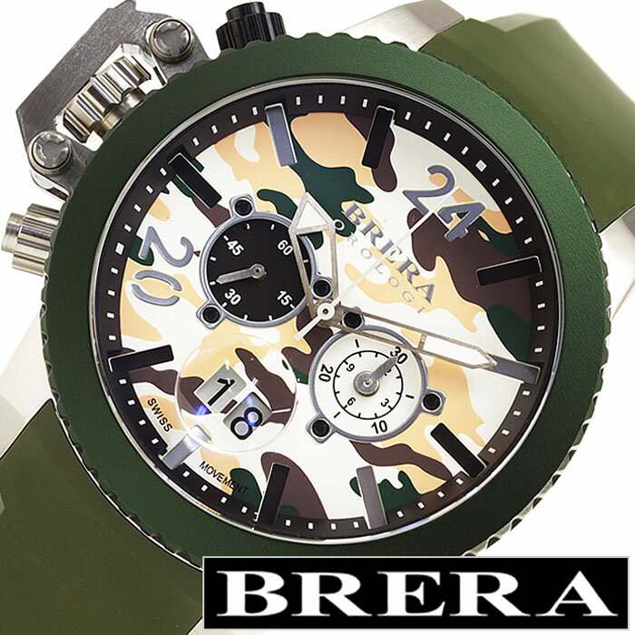 【楽天市場】ブレラオロロジ 腕時計 [ BRERA OROLOGI 時計 ] ブレラ ミリターレ 2.0 MILITARE ホワイト シルバー