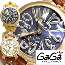 ガガミラノ GaGaMILANO 腕時計 ガガ ミラノ GaGa MILANO 時計 GaGaMILANO時計 マヌアーレ ヴィンテージ MANUALE VIN...