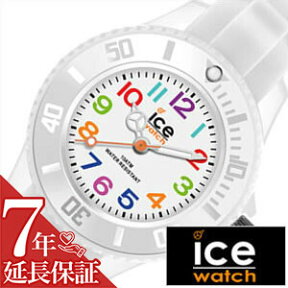 [延長保証対象]アイスウォッチ 時計 ICEWATCH アイス ウォッチ 腕時計 ice watch アイス アイス時計 ice時計 アイス ミニ ホワイト ICE mini メンズ レディース MNWEMS 防水 軽量 スポーツウォッチ スポーツ プレゼント ギフト 母の日