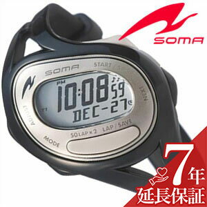 [延長保証対象]ランニングウォッチ セイコー ソーマ 腕時計 SEIKO SOMA 時計 ランワン RunONE 50 メンズ レディース DWJ23-0002 ランニング ジョギング マラソン 陸上 スポーツウォッチ スポーツ ダイエット 健康 SPORTS プレゼント ギフト 新社会人 母の日 父の日