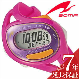 【延長保証対象】ランニングウォッチ セイコー ソーマ 腕時計 SEIKO SOMA 時計 ランワン RunONE 50 メンズ レディース DWJ23-0006 ランニング ジョギング マラソン 陸上 陸上競技 スポーツウォッチ スポーツ ダイエット 健康 ジョガー SPORTS 母の日