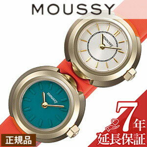 MOUSSY 腕時計 [延長保証対象]マウジー 時計 MOUSSY 腕時計 ツインケース デュアルタイム ダブルフェイス レディース 女性用 おしゃれ かわいい 個性的 シンプル 付け替え 小ぶり アナログ 革 レザー ベルト 女子 プレゼント ギフト 新生活 新社会人 母の日