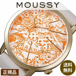 マウジー 時計 MOUSSY 腕時計 ビッグ ケ...の商品画像