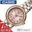 [Ĺݾо] ӻ CASIO  CASIO ӻ     ǥå ꡼ SHEEN Star Index Series ǥ ԥ SHE-4506SBS-4AJF ʥ 顼 ɿ ԥ    ȡ ץ쥼 ե Ҳ͡פ򸫤