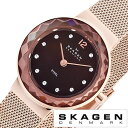 スカーゲン SKAGEN 腕時計 スカーゲン 時計 SKAGEN 時計 スカーゲン 腕時計 レディース ブラウンパール 456SRR1 人気 新作 ブランド 防水 ステンレス ベルト ピンク ゴールド プレゼント ギフト 新生活 xmas クリスマスプレゼント その1