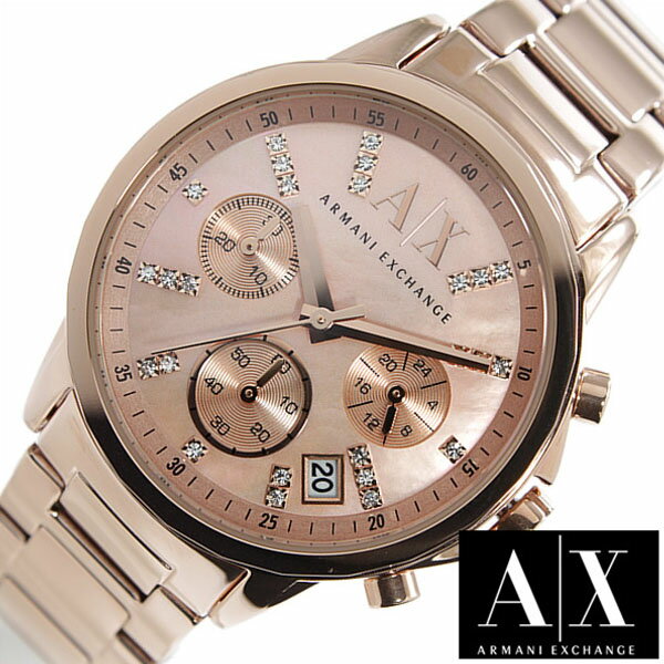 ޡ˥ ӻ ArmaniExchange  ޡ˥ӻ ArmaniExchangeӻ ǥ ԥ󥯥 AX4326 AX ޡ˻ ӥͥ եޥ Ż ö ѥ ©  ե  Ҳ