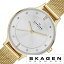 SKAGEN   ӻ  Anita ǥ С SKW2150 ͵  ή ֥ ɿ ᥿ ٥ ץ  ̲  ˡ ꥹ ץ쥼 ե  Ҳ 