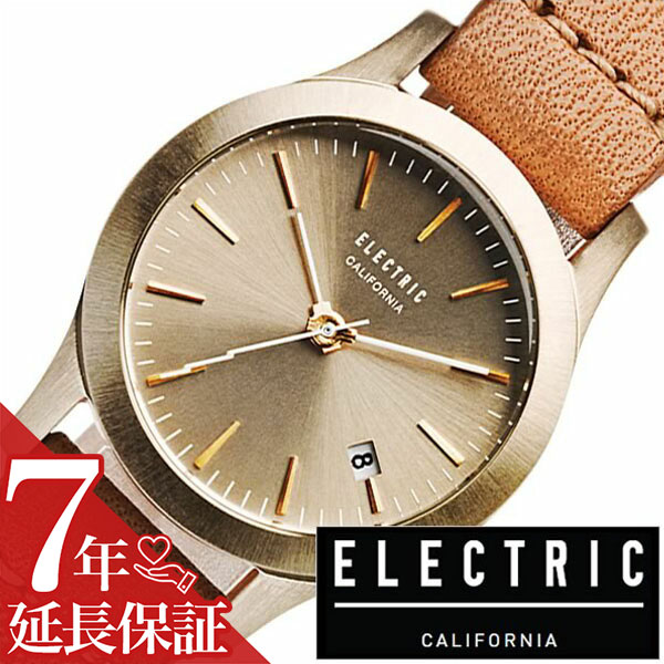 エレクトリック 腕時計 ELECTRIC 時計 FW03 MINI 26 LEATHER レディース ゴールド FW326L-GDTAN 正規品..