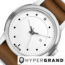 【48%OFF 11110円引】数量限定 ハイパー グランド 時計 HYPER GRAND 腕時計 マーベリック シリーズ ナトー MAVERICK SERIES NATO メンズ レディース NWM4HOBW 人気 ブランド レザー ベルト 革 ブラウン 北欧 デザイナーズ ウォッチ ギフト