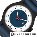 【48%OFF 11110円引】数量限定 ハイパー グランド 時計 HYPER GRAND 腕時計 マーベリック シリーズ ナトー MAVERICK SERIES NATO メンズ レディース NWM4NTBL 人気 ブランド レザー 革 ブラック ブルー 北欧 デザイナーズ ウォッチ ギフト