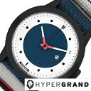 【47%OFF 9900円引】数量限定 ハイパー グランド 時計 HYPER GRAND 腕時計 マーベリック シリーズ ナトー MAVERICK NATO メンズ レディース NWM4RIVI 人気 ブランド ナイロン ブラック ブルー グレー 北欧 デザイナーズ プレゼント ギフト