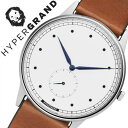 【48%OFF 11660円引】ハイパーグランド 腕時計 HYPERGRAND 時計 ハイパー グランド HYPER GRAND シグネチャー クラシックレザー SIGNATURE CLASSIC LEATHER メンズ レディース ホワイト CWSGSWHNY カジュアル ファッション