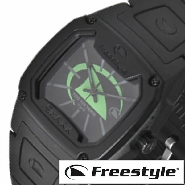 フリースタイル 腕時計 FreeStyle 時計 フリー スタイル Free Style シャーククラシック アナログ SHARK CLASSIC ANALOG メンズ レディース ブラック FS84935 正規品 人気 防水 サーフィン サーファー マリン ウォーター スポーツ グリーン