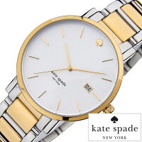 ケイトスペード 腕時計 katespade 時計 ケイト スペード kate spade ケイトスペード腕時計 グラマシー Gramercy レディース シルバー 1YRU0108 ブランド シンプル メタル ベルト おしゃれ かわいい ゴールド ツートン プレゼント ギフト 新生活 新社会人 バレンタイン