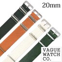 ヴァーグウォッチ 替えベルト VAGUEWATCH Co. 交換ベルト ヴァーグ ウォッチ VAGUE WATCH グイディ ナトー GUIDI NATO 20mm メンズ レディース GN-20-002-SV GN-20-003-SV GN-20-007-SV 腕時計 付け替え 交換 ベルト アンティーク 革 レザー プレゼント ギフト 母の日