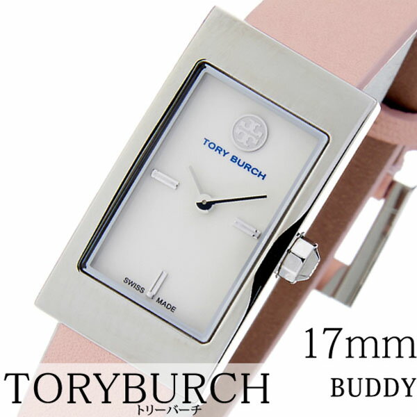 [訳あり ベルト傷み 色ムラあり]トリーバーチ 腕時計 TORYBURCH 時計 トリー バーチ 時計 TORY BURCH BUDDY レディース ホワイト TRB2004 レディース腕時計 トリバ トリバーチ ブランド アクセサリー 女性 ギフト 新生活 新社会人