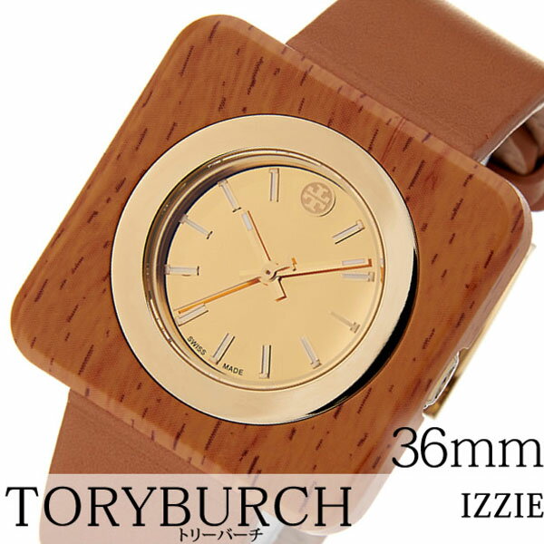 トリーバーチ 腕時計 TORYBURCH 時計 トリー バーチ 時計 TORY BURCH 腕時計 IZZIE レディース ゴールド TRB3007 [ レディース腕時計 腕時計レディース トリバ トリバーチ ブランド スクエア 木目 ブレス ブレスレット アクセサリー 女性 プレゼント ギフト ホワイトデー ]