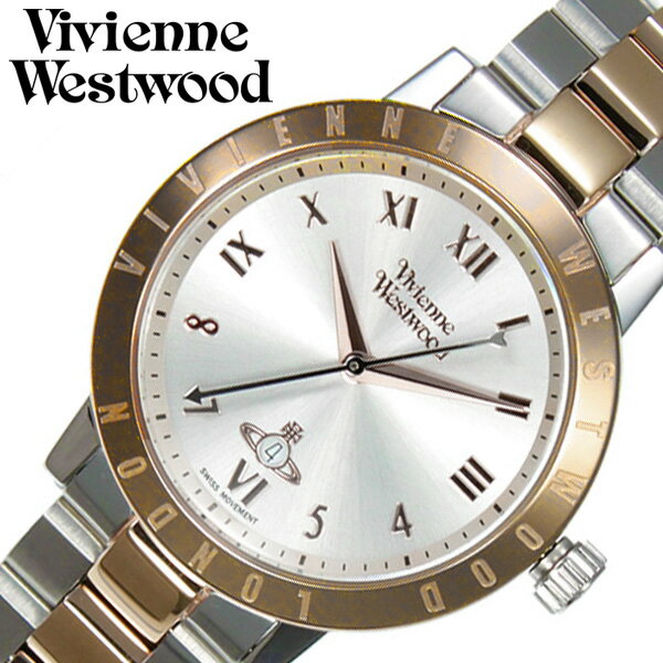ヴィヴィアンウェストウッド 腕時計 VivienneWestwood 時計 ヴィヴィアン ウェストウッド 時計 Vivienne Westwood 腕時計 ヴィヴィアンウエストウッド レディース アイボリー VV152RSSL オーブ ローズ ピンク プレゼント ギフト 新社会人 新生活 母の日