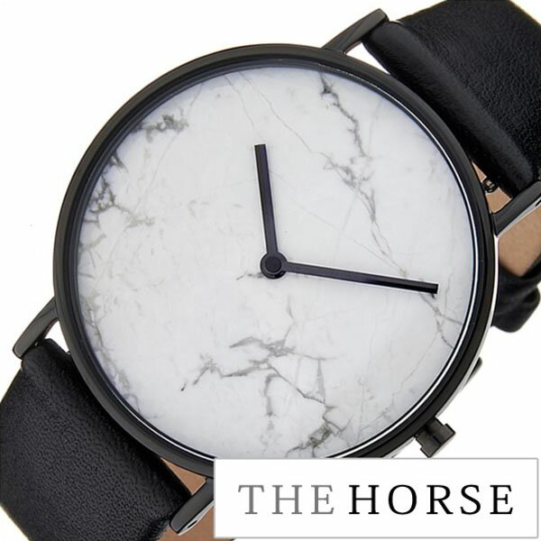 ザホース 時計 THEHORSE 腕時計 ザ ホース THE HORSE ザホース時計 ストーン ダイアル STONE DIAL メン..