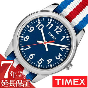 [当日出荷] タイメックス 腕時計 TIMEX 時計 タイム ティーチャー キッズ TIME TEACHER 31MM レディース ブルー TW7C09900 [ 男の子 女の子 キッズ 孫 知育 小学生 幼稚園 誕生日 幼児 保育園児 プレゼント かわいい 防水 子供用 ジュニア KIDS 軽量 軽い 読み やすい ]