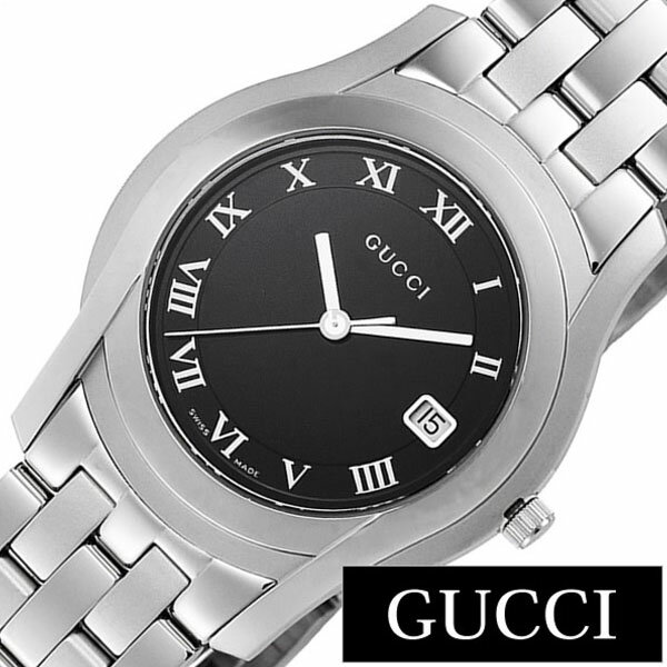 グッチ 腕時計 GUCCI 時計 グッチ 時計 GUCCI 腕時計 Gクラス G Class メンズ ブラック YA055302 人気 ブランド 防水 高級 メタル ベルト シルバー 彼氏 旦那 夫 息子 プレゼント ギフト 新生活 新社会人 父の日 新生活 新社会人