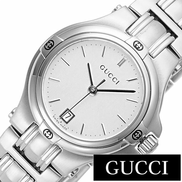 グッチ 腕時計 GUCCI 時計 グッチ 時計 GUCCI 腕時計 9045 レディース シルバー  ...