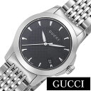 グッチ 腕時計 GUCCI 時計 グッチ 時計 GUCCI 腕時計 Gタイムレス G Timeless レディース ブラック YA126502 人気 ブランド 防水 高級 メタル ベルト シルバー プレゼント ギフト 新生活 新社会人 母の日 プレゼント