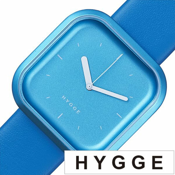 ヒュッゲ 腕時計 HYGGE 時計 バリ Vari メンズ レディース ブルー HGE020068 正規品 人気 ブランド 防水 革 レザー ペアウォッチ ユニセックス デザイナーズウォッチ ファッション プレゼント ギフト