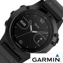 ガーミン 腕時計 GARMIN 時計 ガーミン 時計 GARMIN 腕時計 フェニックス 5 サファイア fenix 5 Sapphire ユニセックス 液晶 010-01688-66 正規品 GPS ウェアラブル スマートウォッチ 高機能 アウトドア サイクリング マップ カレンダー ラバー 送料無料