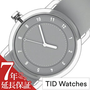 [5年保証対象]ティッドウォッチズ 腕時計 TIDwatches 時計 ティッド ウォッチズ 時計 TID watches 腕時計 ナンバースリー NO3 メンズ レディース グレー TID03-38GY 正規品 人気 クリア ラバー 夏 ティッドウォッチシンプル おしゃれ カスタム 新社会人 母の日 父の日