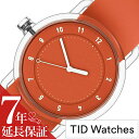 ティッドウォッチズ 腕時計 TIDwatches 時計 ティッド ウォッチズ TID watches ナンバースリー NO3 メンズ レディース オレンジ TID03-38OR 正規品 人気 クリア ラバー 夏 ティッドウォッチシンプル おしゃれ カスタム