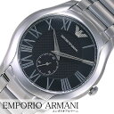 【訳あり:傷あり・汚れ】エンポリオアルマーニ 腕時計 EMPORIOARMANI 時計 エンポリオ アルマーニ EMPORIO ARMANI バレンテ VALENTE メンズ ブラック AR11086 アナログ ブランド エンポリ EA おしゃれ メタル ビジネス 訳アリ アウトレット