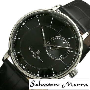 サルバトーレマーラ 腕時計 SalvatoreMarra 時計 サルバトーレ マーラ 時計 Salvatore Marra 腕時計 メンズ レディース SM17105-SSBK [ シンプル コスパ おしゃれ ビジネス カジュアル スーツ 父 パパ 夫 旦那 彼氏 ペア ペアウォッチ ]